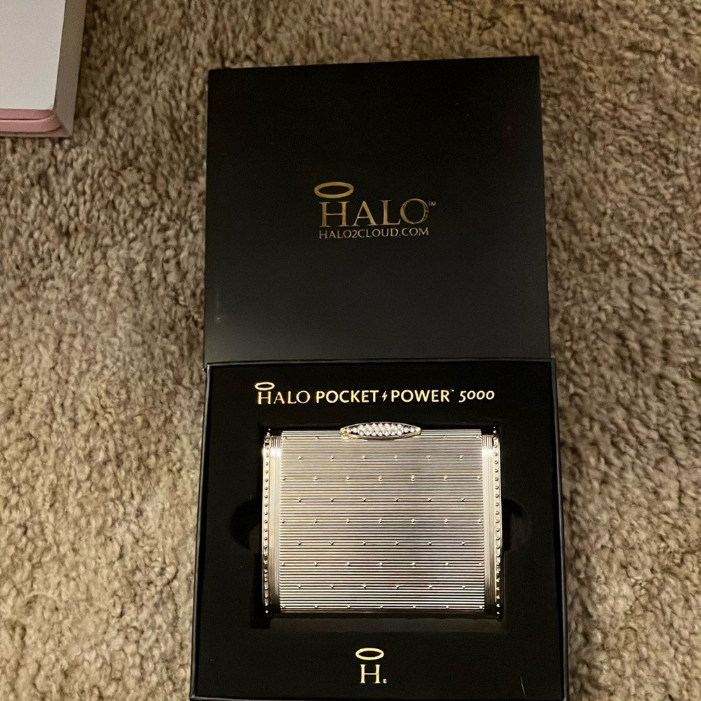 Halo Pocket Power 5000 Portable Charger